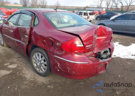 2008 Buick Lacrosse Cxl из США, поврежденный, VIN 2G4WD582181377434